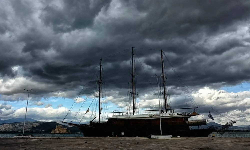 Άστατος ο καιρός σήμερα - Ισχυρές καταιγίδες σε Ανατολική Θεσσαλία, Σποράδες και Βόρεια Εύβοια